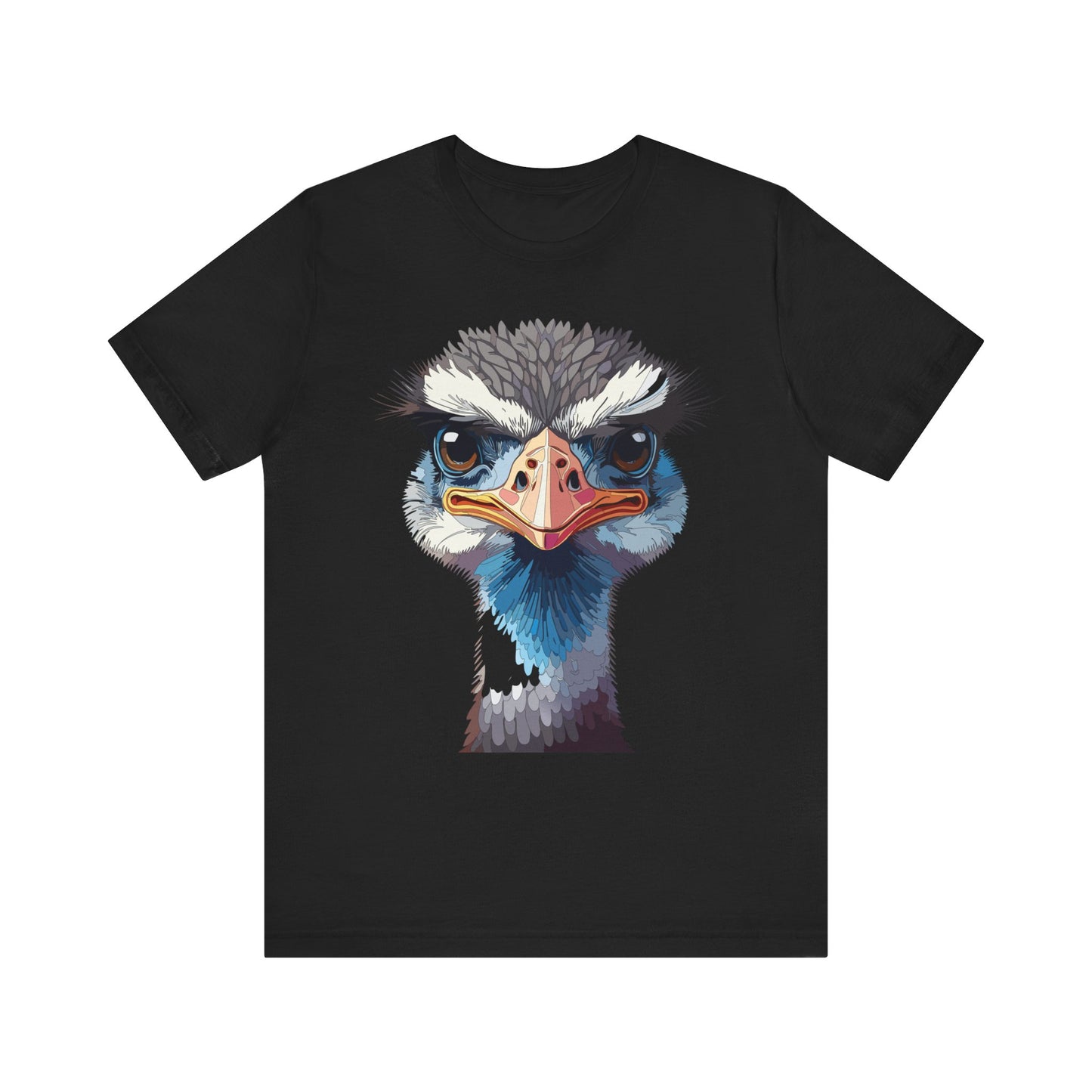 Unisex Animal Shirt, Tee Shirt with Animals, Art Design Tee Shirt, Wild Animals Shirt