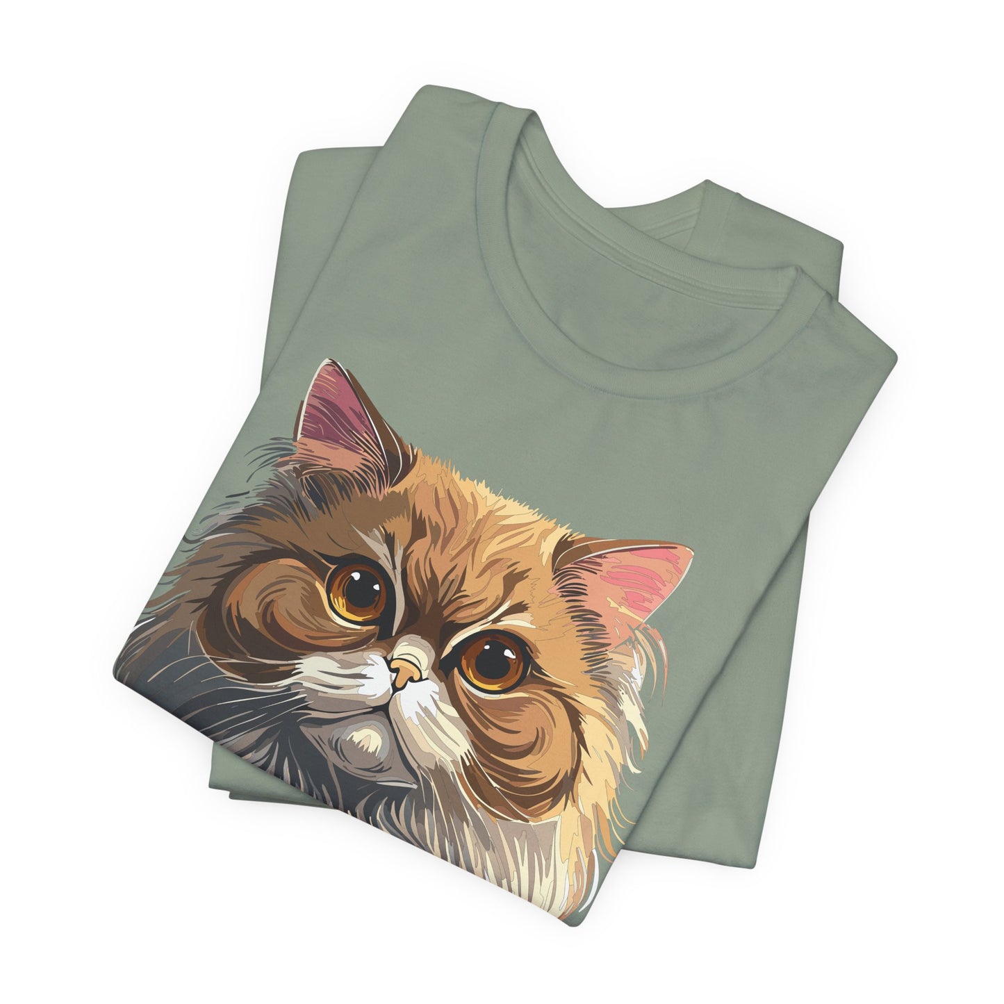 Unisex Animal Shirt, Tee Shirt with Animals, Art Design Tee Shirt, Wild Animals Shirt