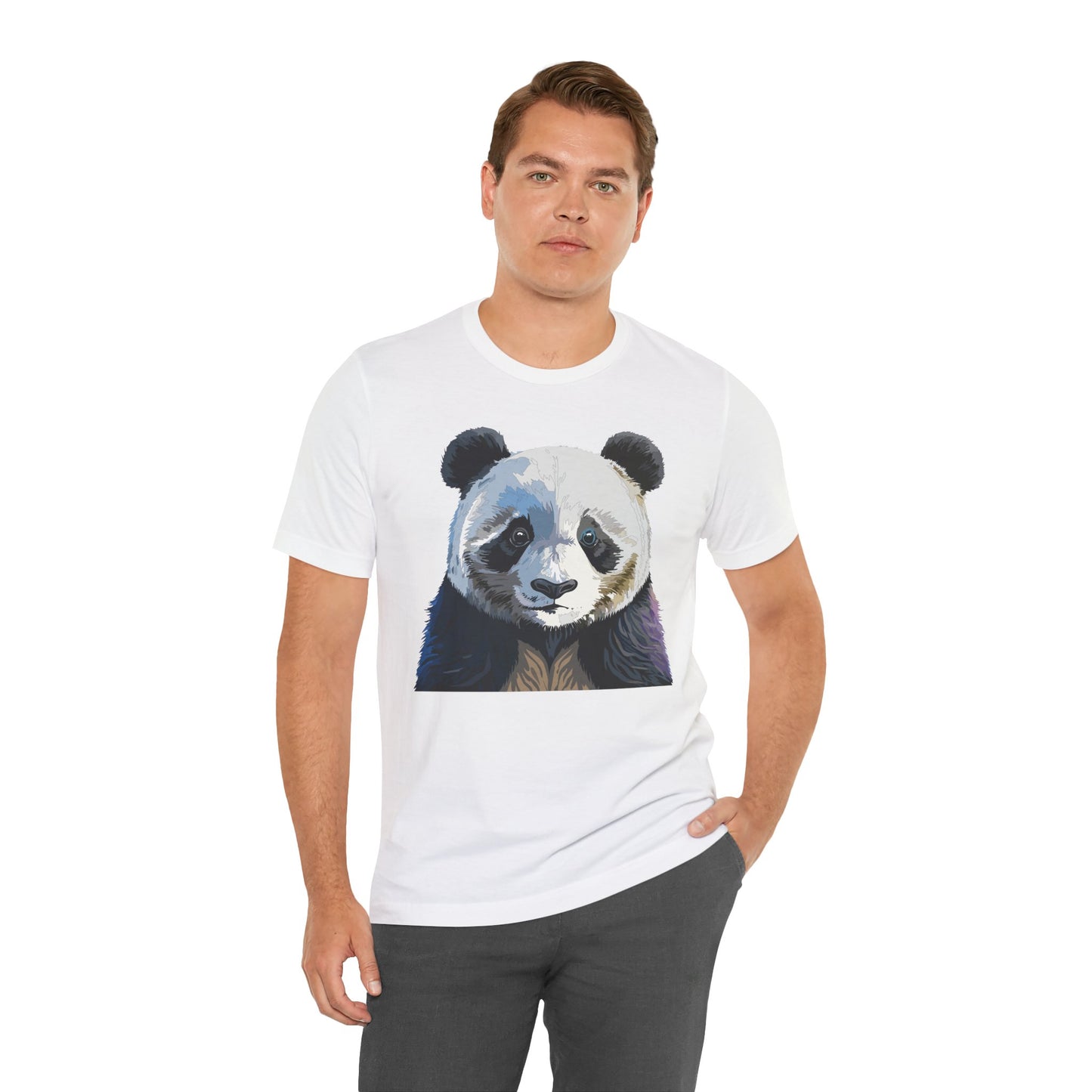 Unisex Animal Shirt, Tee Shirt with Animals, Art Design Tee Shirt, Wild Animals Shirt