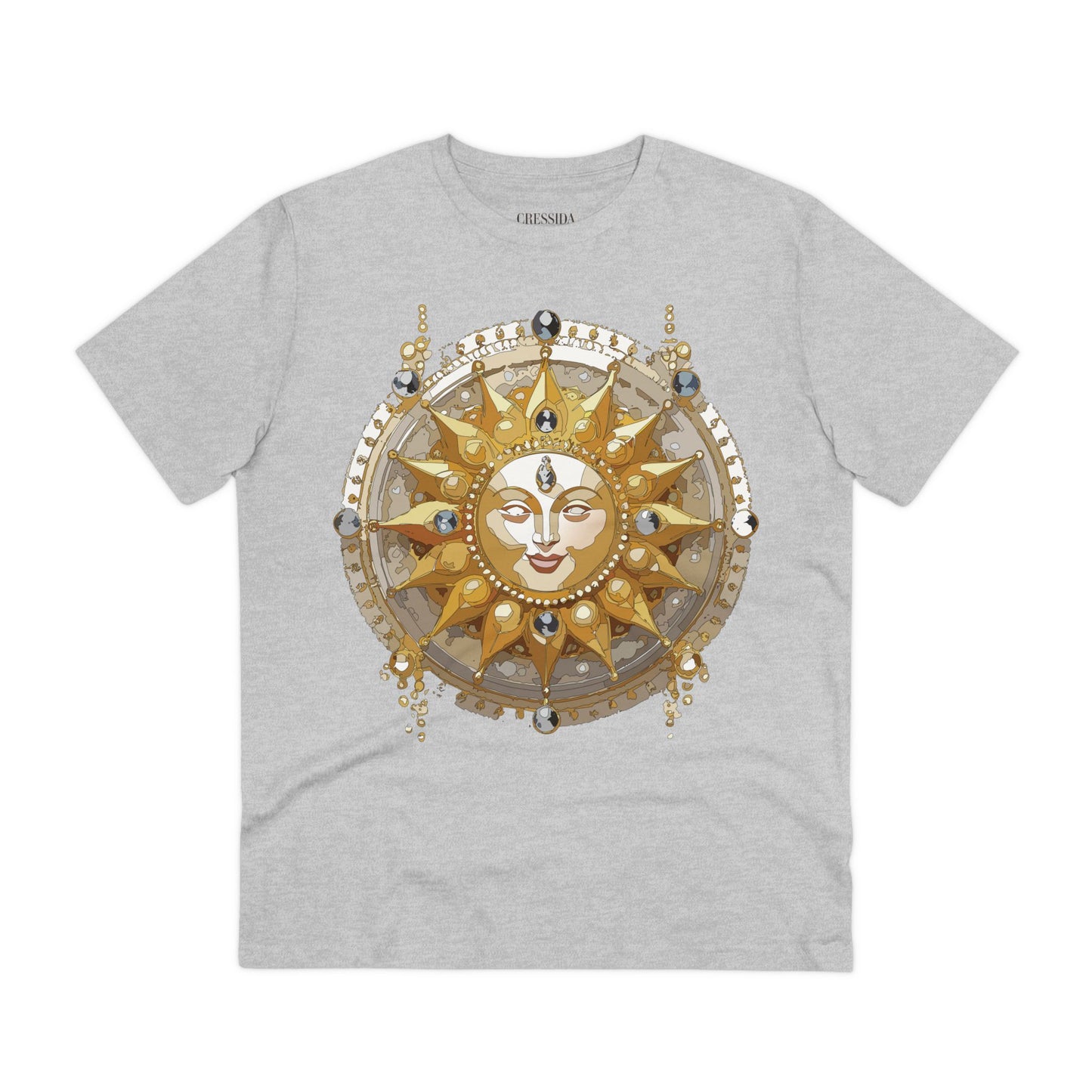 Organic T-shirt with Sun