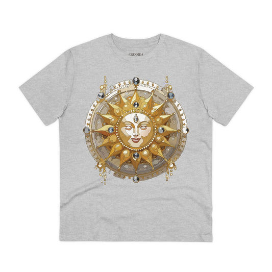 Organic T-shirt with Sun