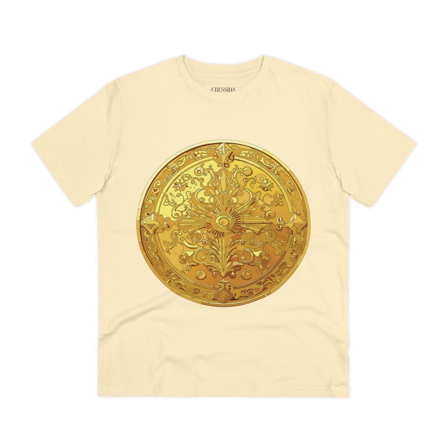 Organic T-shirt with Coin