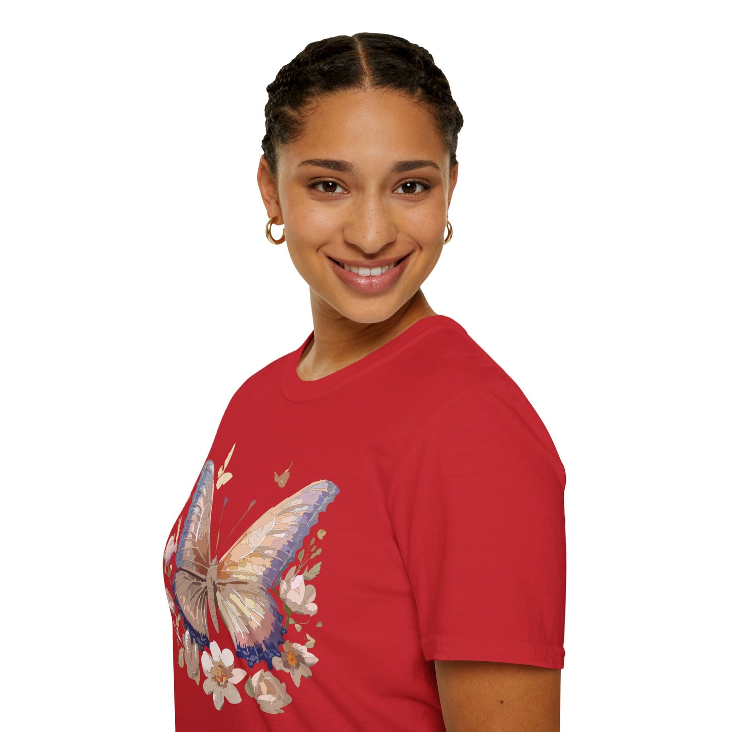 Butterfly Shirt, T Shirt with Butterfly, Monarch Shirt