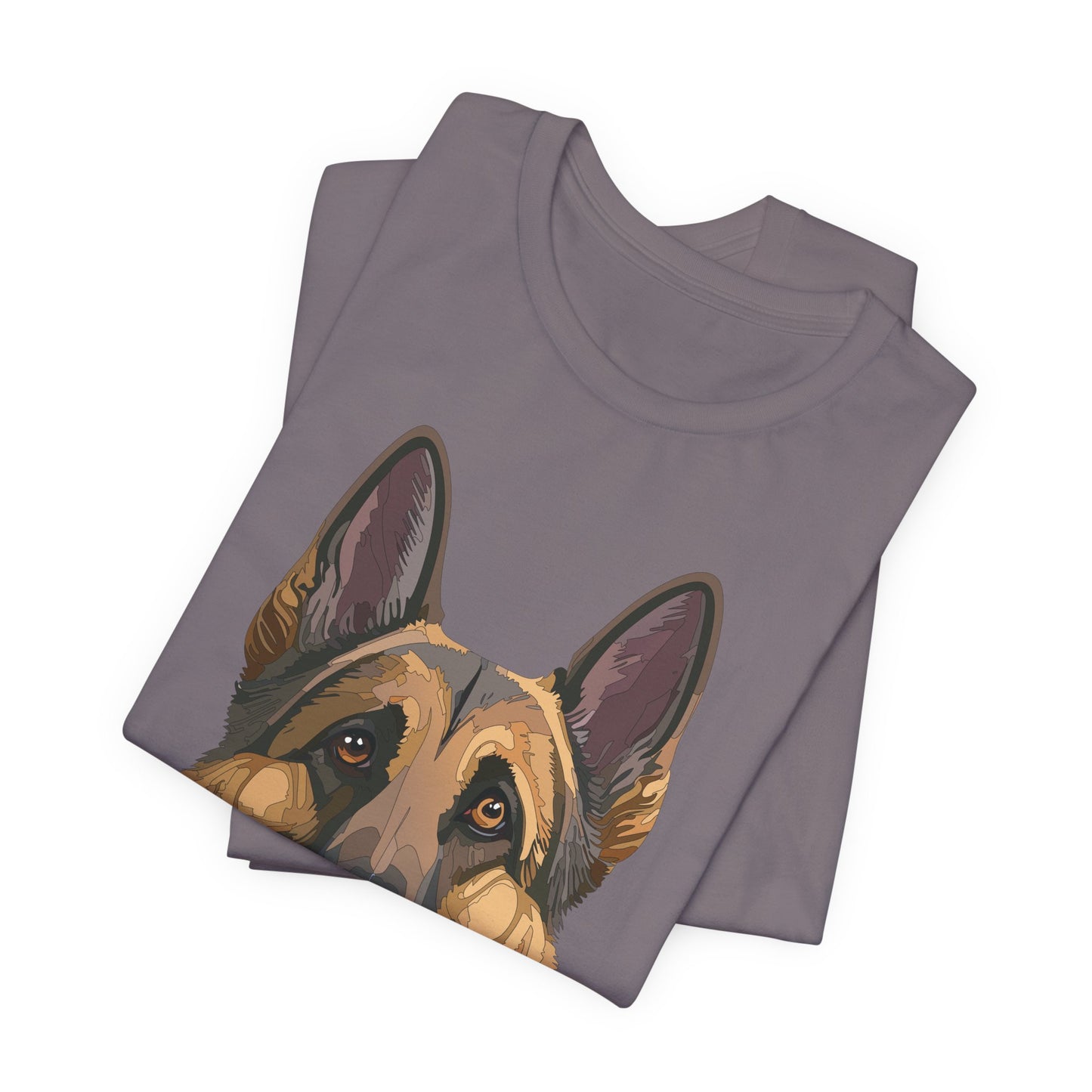 Unisex Animal Shirt, Tee Shirt with Animals, Art Design Tee Shirt, Wild Animals Shirt