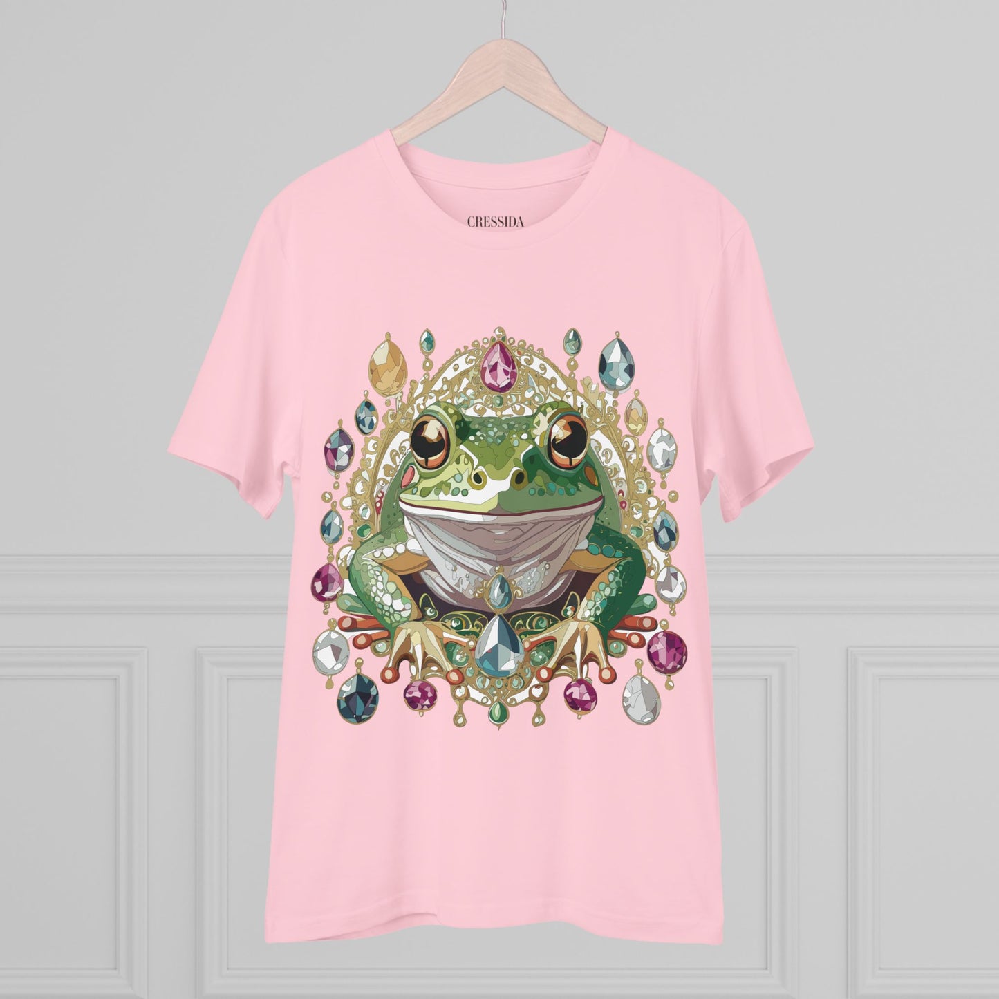 Organic T-shirt with Animals - Frog