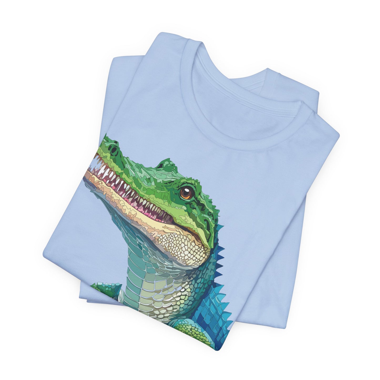 Unisex Animal Shirt, Tee Shirt with Animals, Art Design Tee Shirt, Wild Animals Shirt