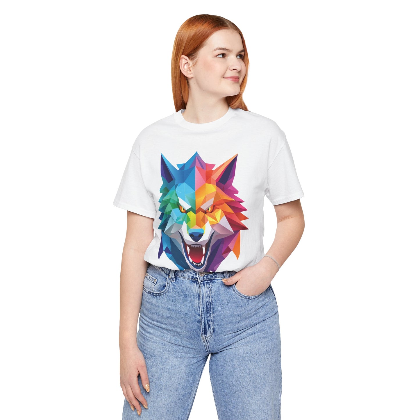 Unisex Animal Shirt, Tee Shirt with Animals, Art Design Tee Shirt, Wild Animals Shirt
