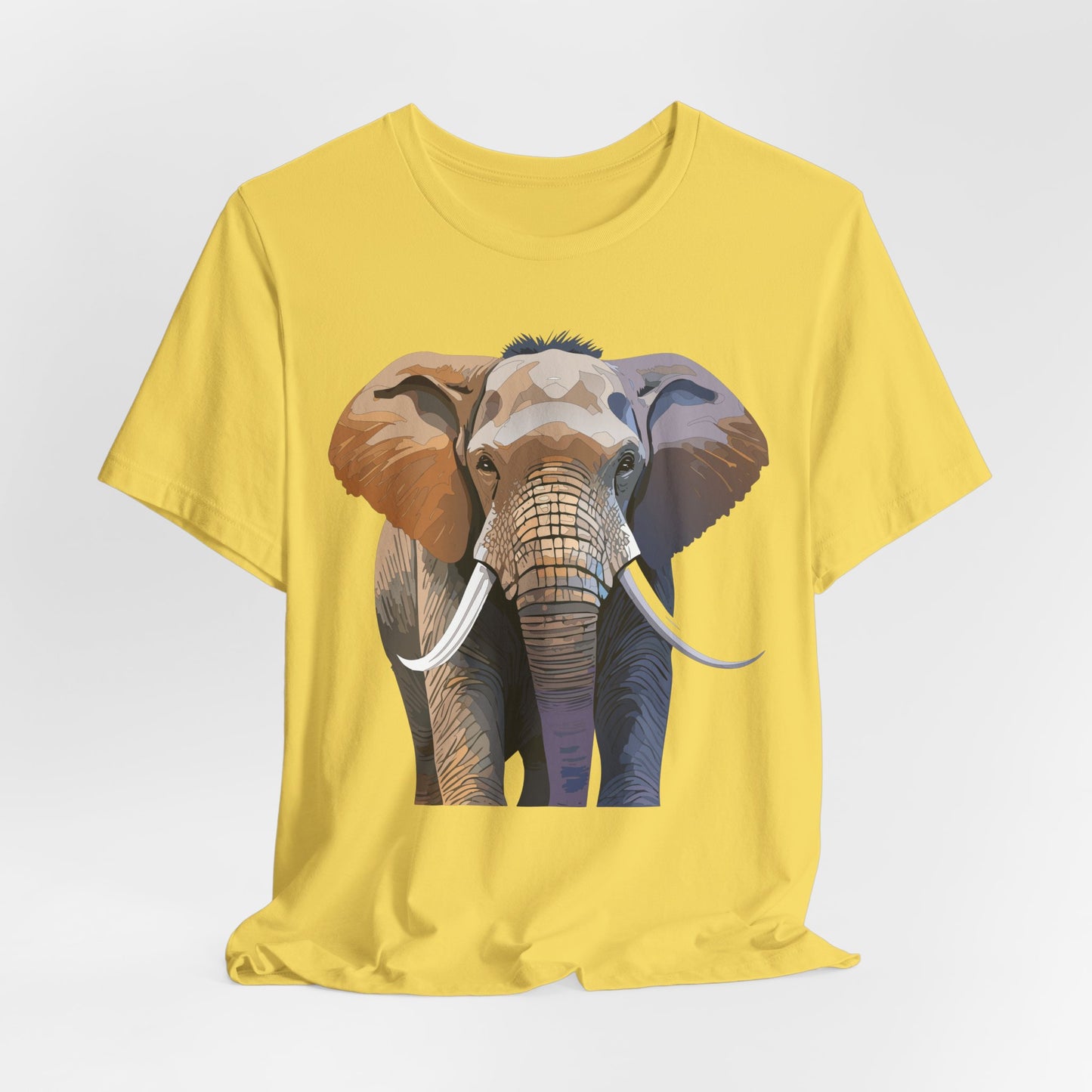 Unisex Animal Shirt, Tee Shirt with Animals, Art Design Tee Shirt, Wild Animals Shirt