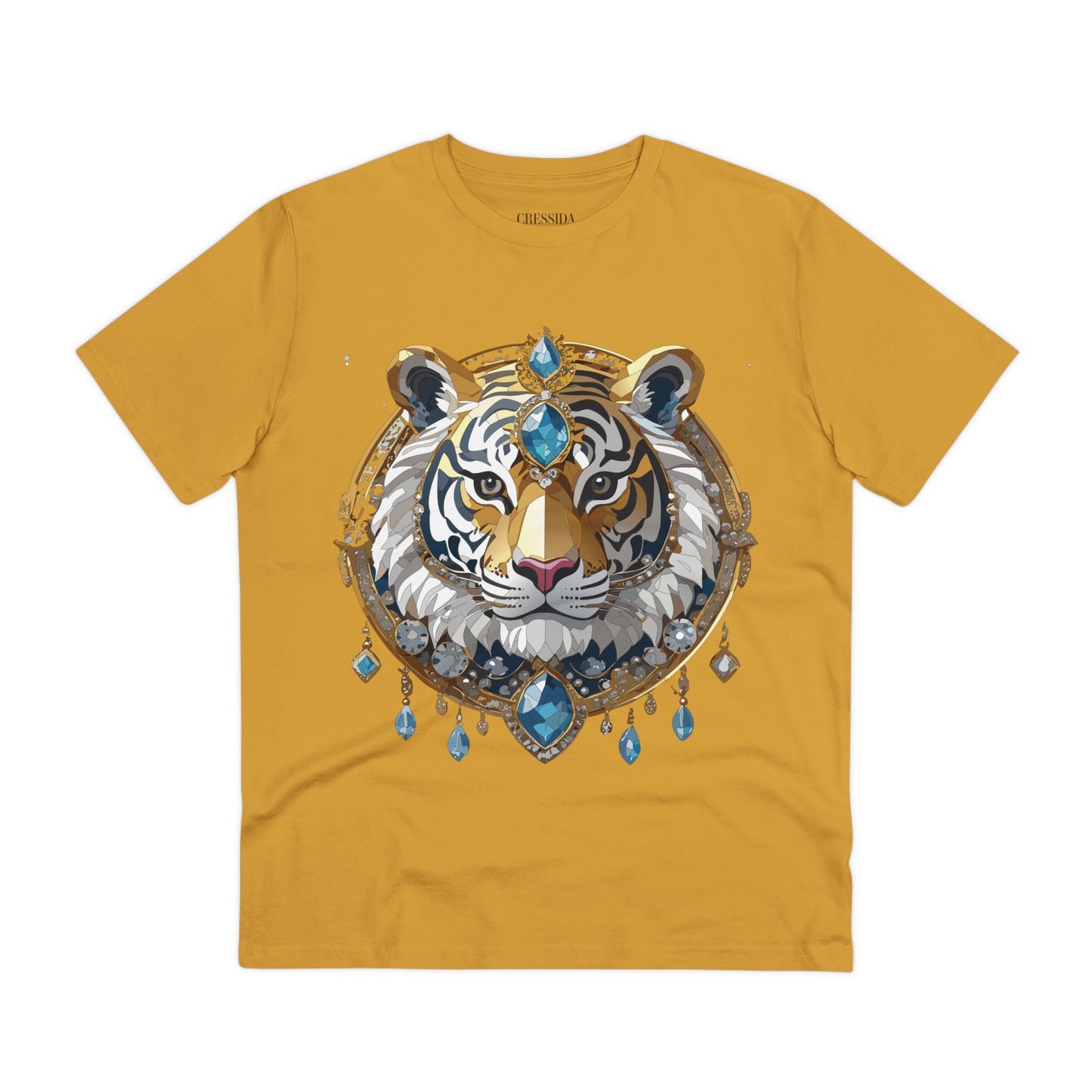 Organic T-shirt with Animals - Tiger