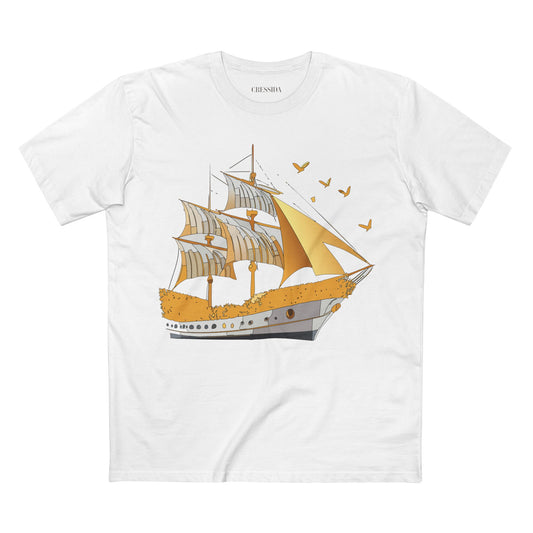 Ship Shirt, Shirt with Ship