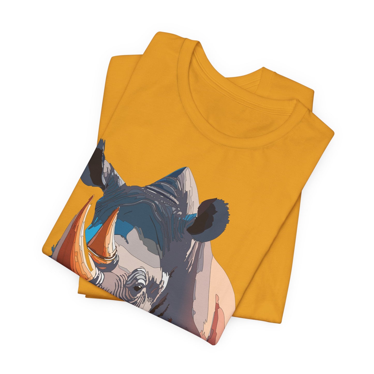 Unisex Animal Shirt, Tee Shirt with Animals, Art Design Tee Shirt, Wild Animals Shirt