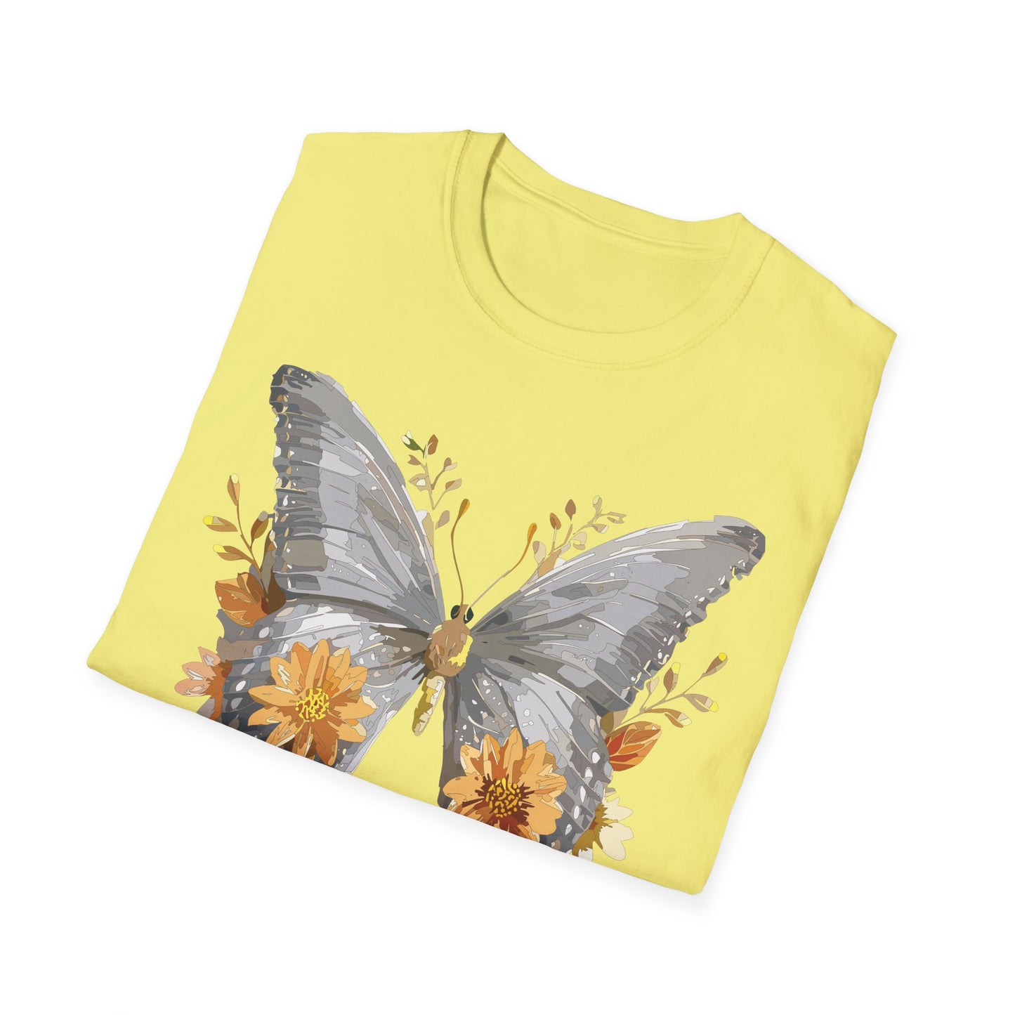 Butterfly Shirt, T Shirt with Butterfly, Monarch Shirt