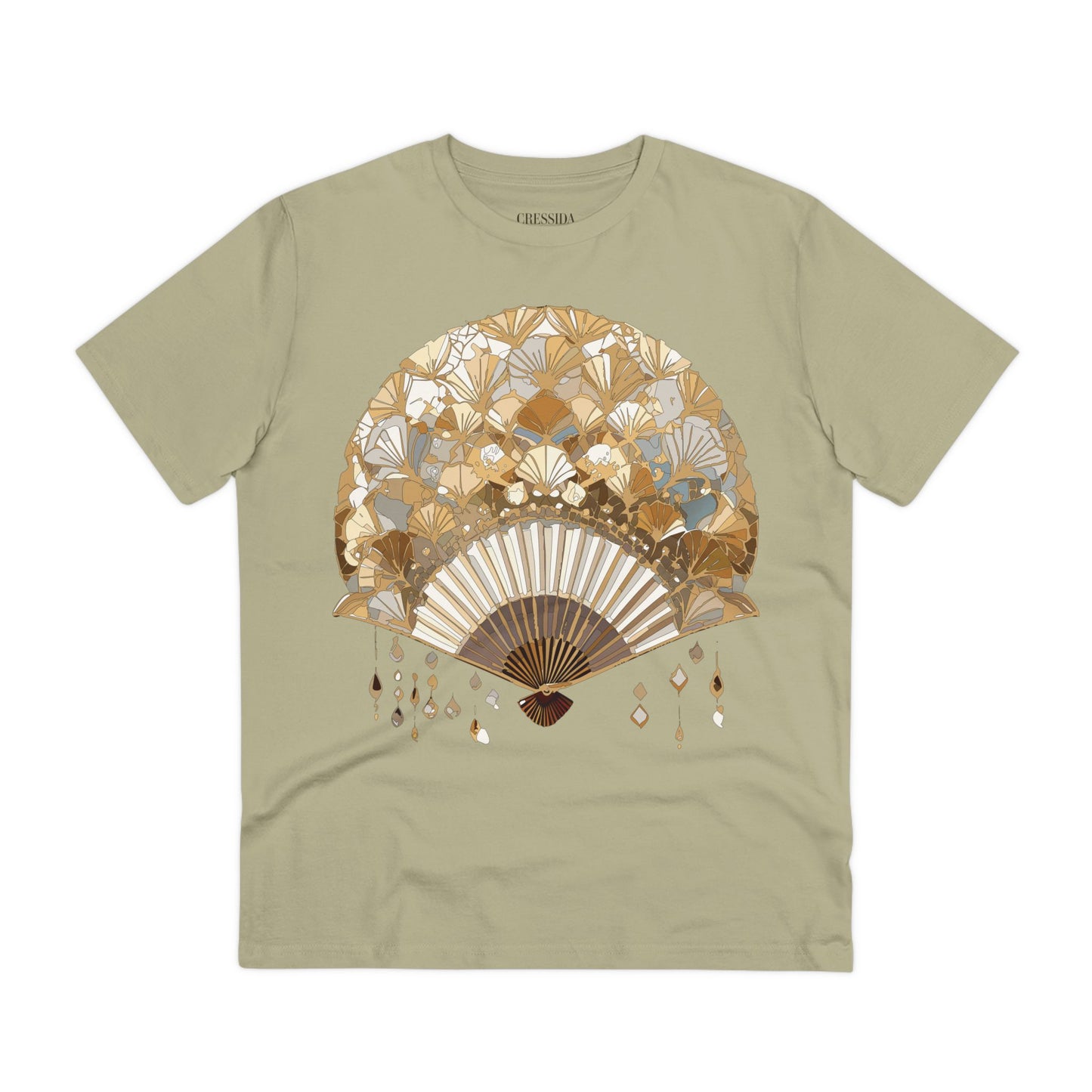 Organic T-shirt with Fan