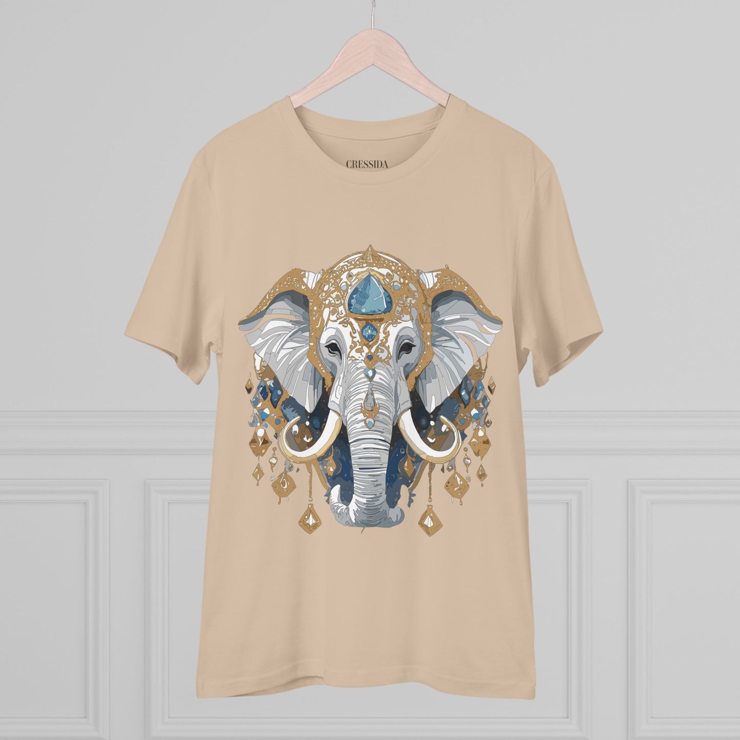 Organic T-shirt with Animals - Elephant