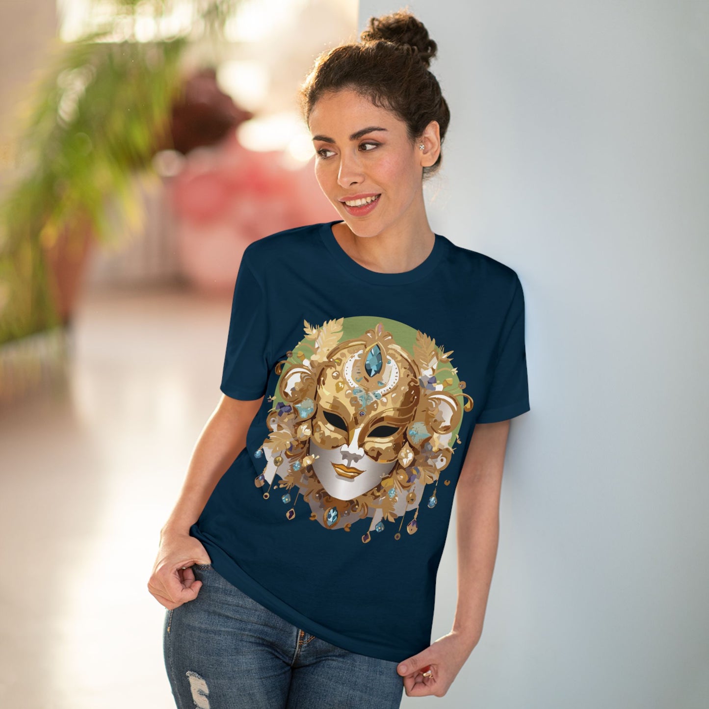 Organic T-shirt with Mask