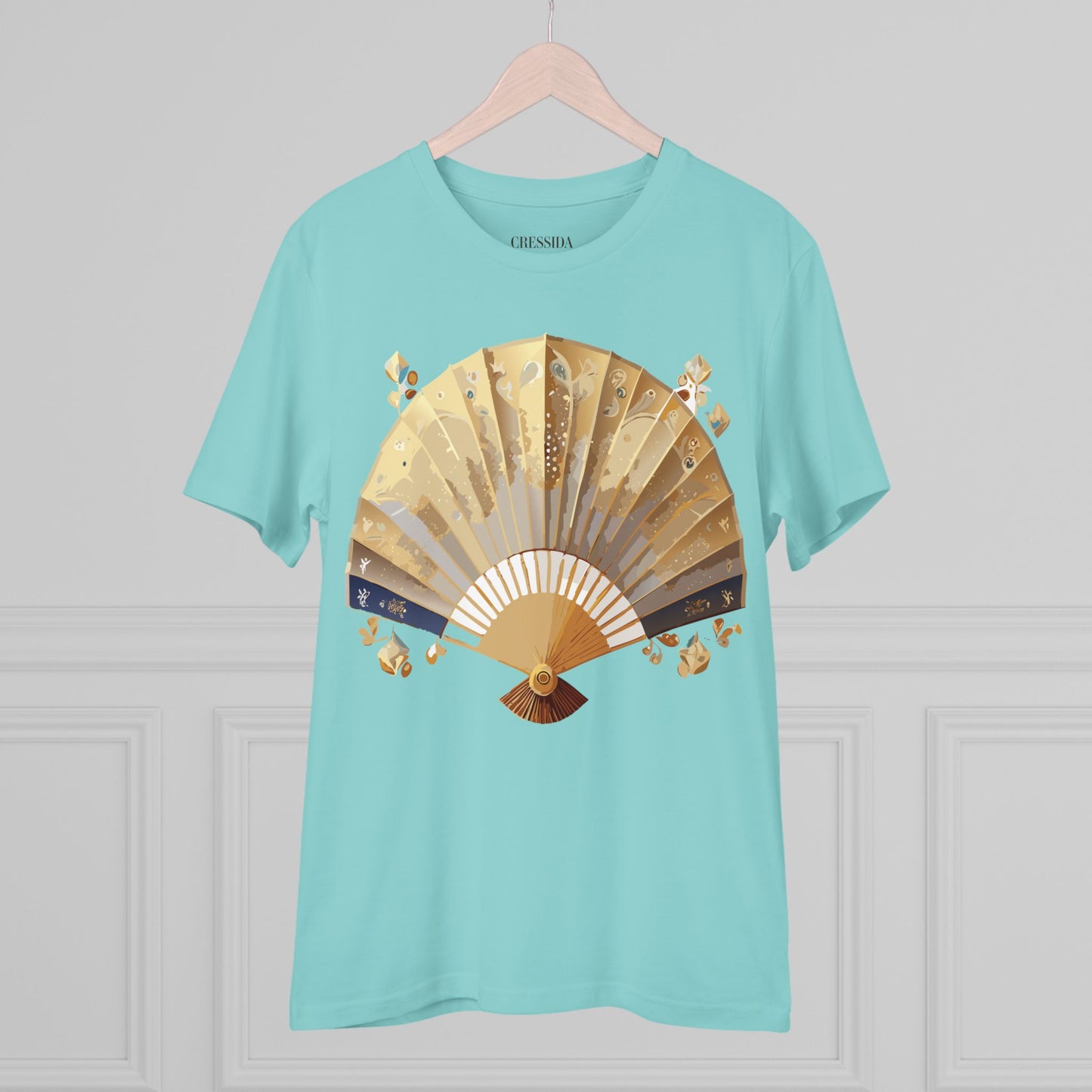 Organic T-shirt with Fan