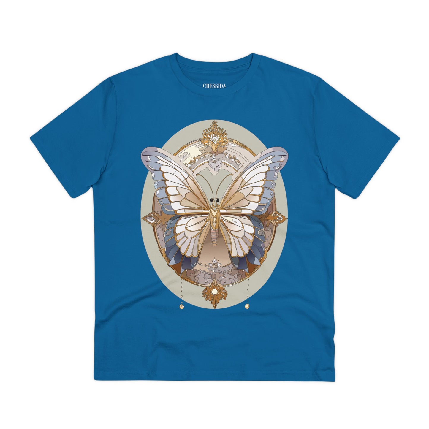 Bio-T-Shirt mit Schmetterling