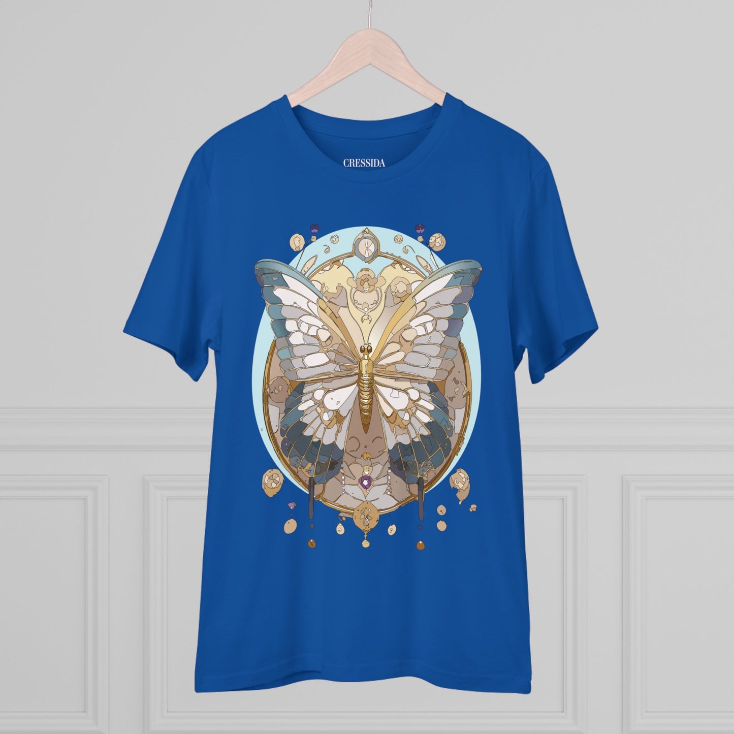 Organic T-shirt with Butterfly