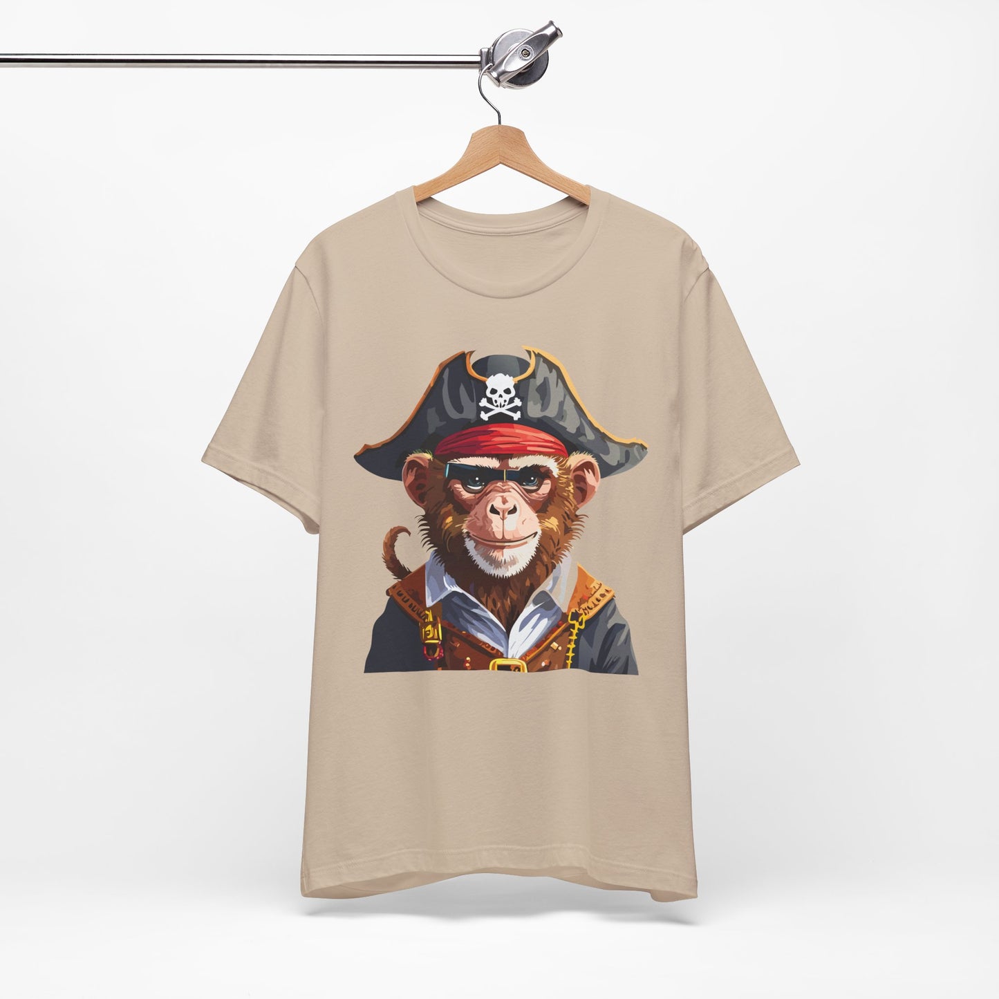 Unisex Animal Shirt, Tee Shirt with Animals, Art Design Tee Shirt, Wild Animals Shirt