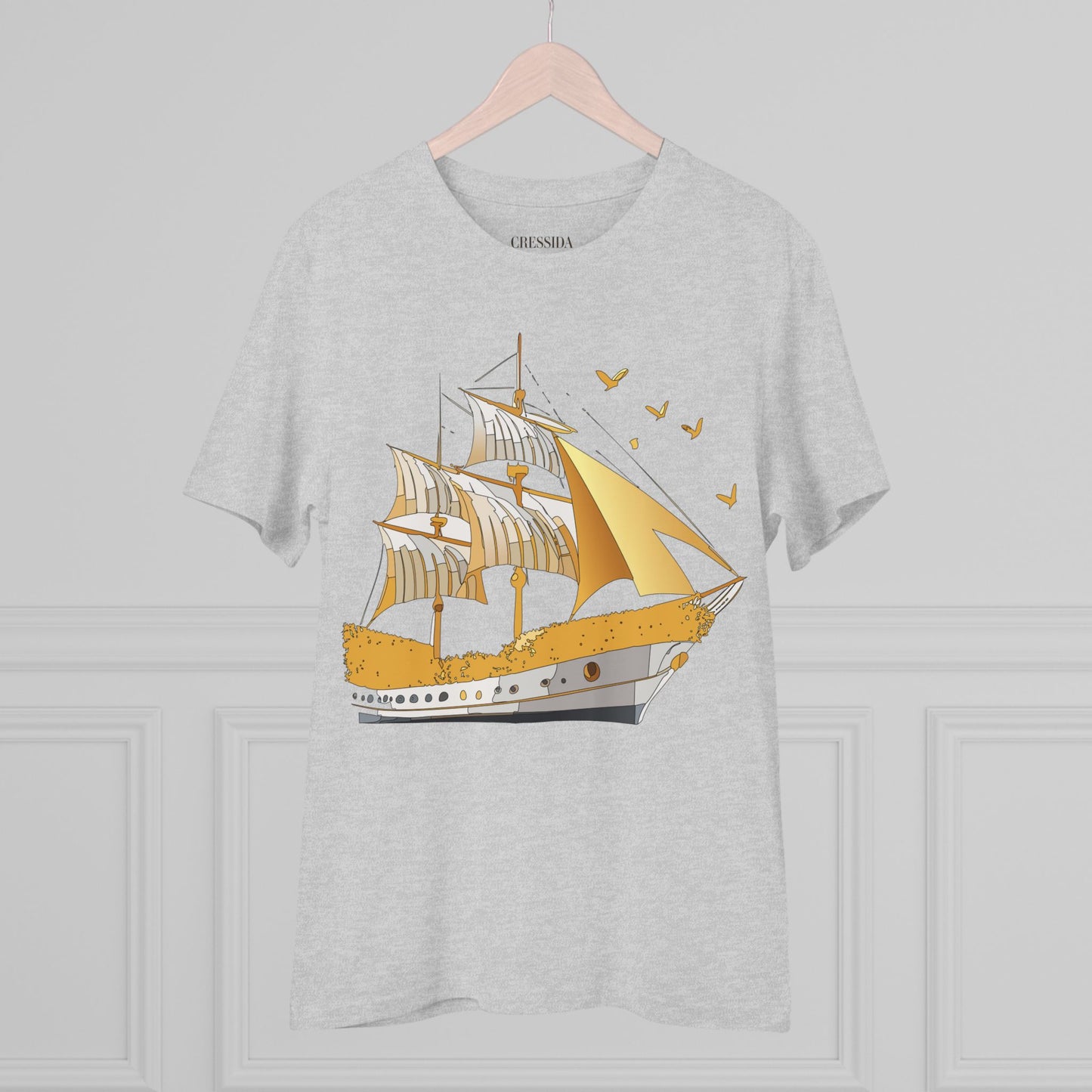 Organic T-shirt with Ship