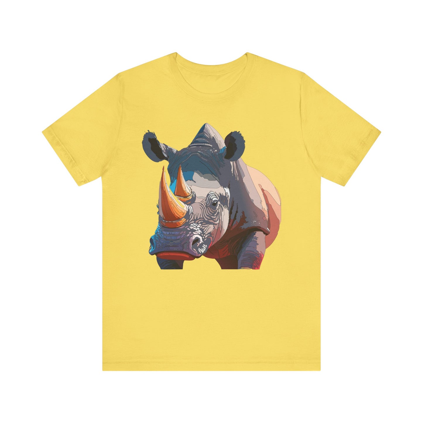 Unisex Animal Shirt, Tee Shirt with Animals, Art Design Tee Shirt, Wild Animals Shirt