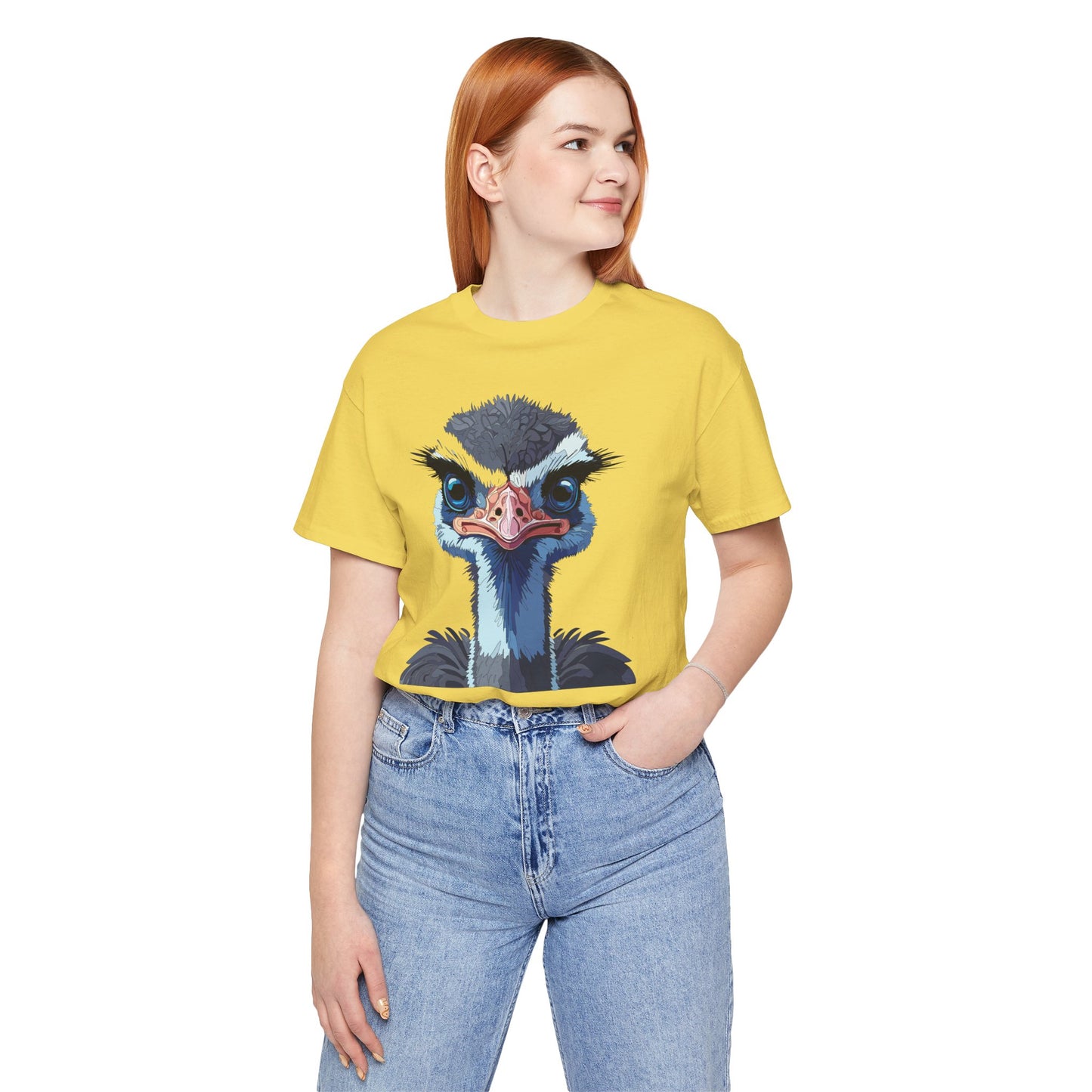 Unisex Animal Shirt, Tee Shirt with Animals, Art Design Tee Shirt, Wild Animals Shirt