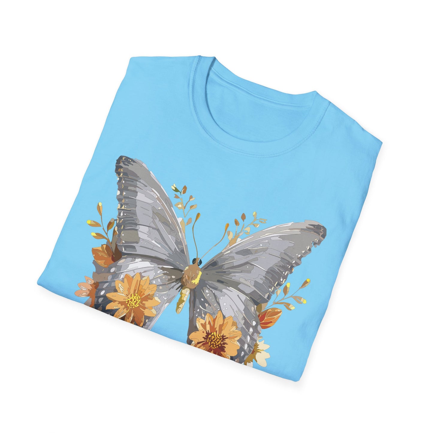 Butterfly Shirt, T Shirt with Butterfly, Monarch Shirt