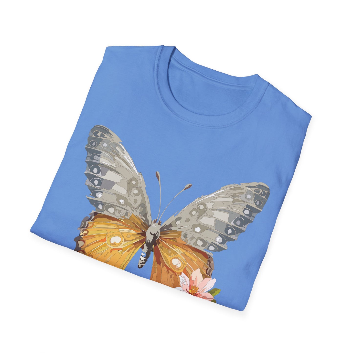 Butterfly Shirt, T Shirt with Butterfly, Monarch Shirt