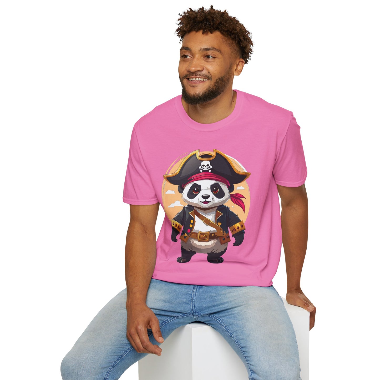 Panda Shirt, T Shirt with Panda, Animal Shirt, Tee Shirt with Animals