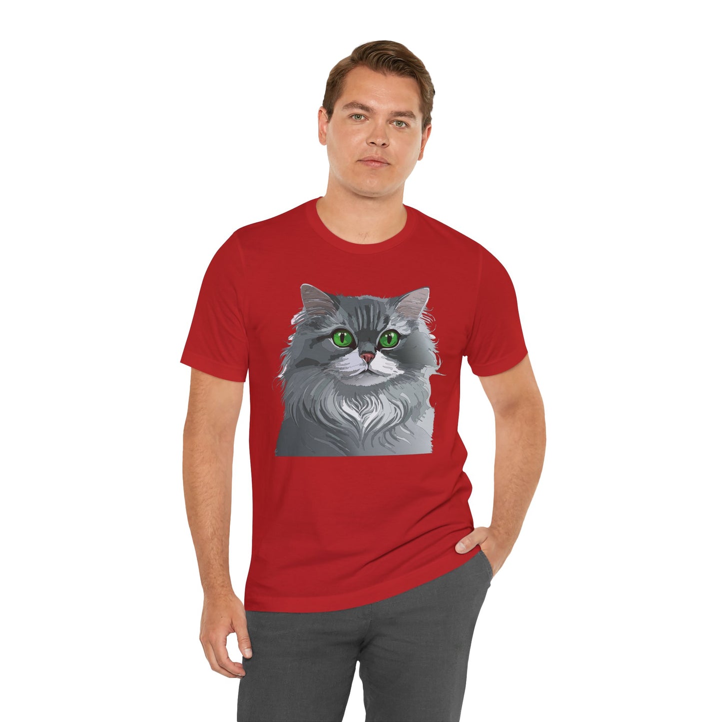 Unisex Animal Shirt, Tee Shirt with Animals, Art Design Tee Shirt, Wild Animals Shirt