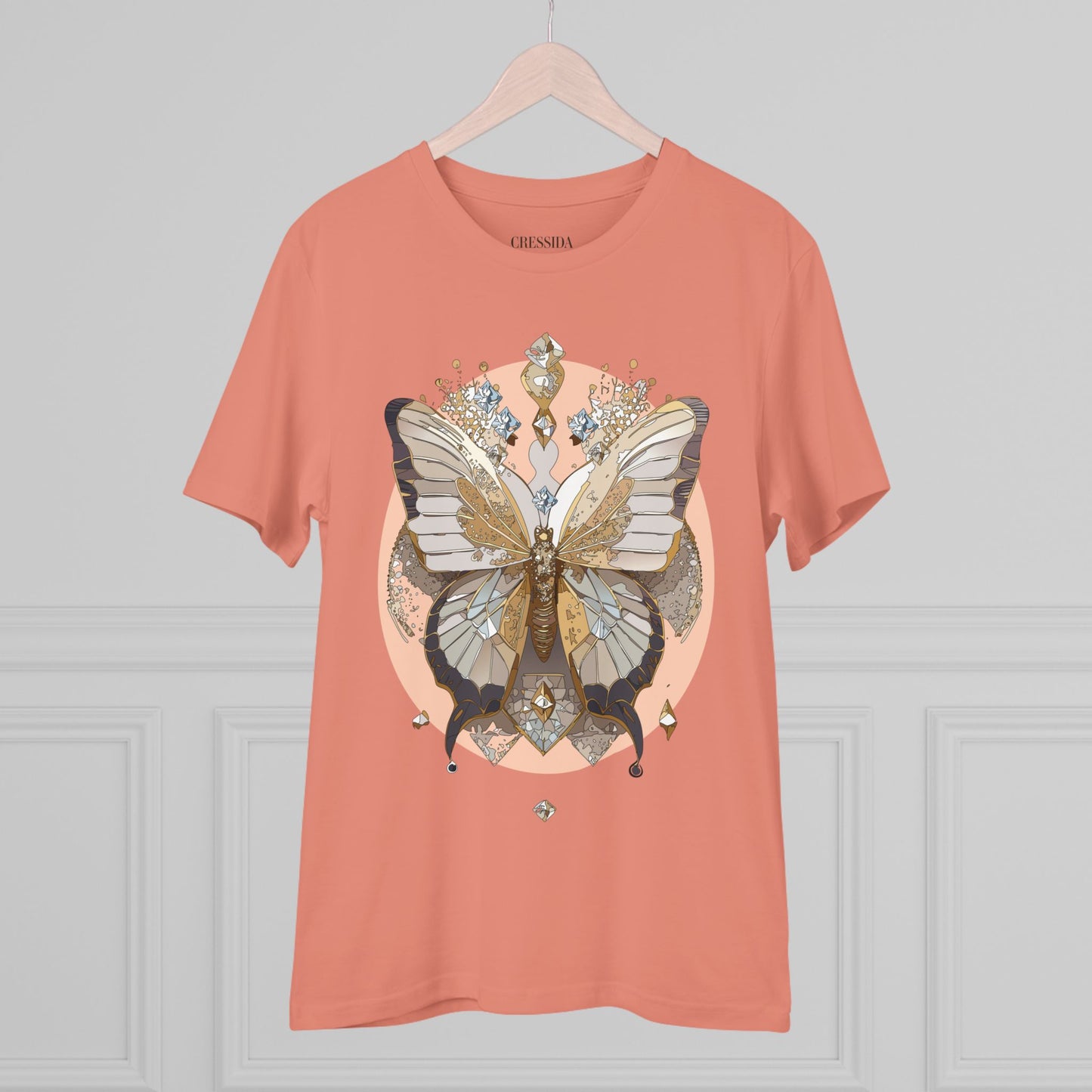 Organic T-shirt with Butterfly