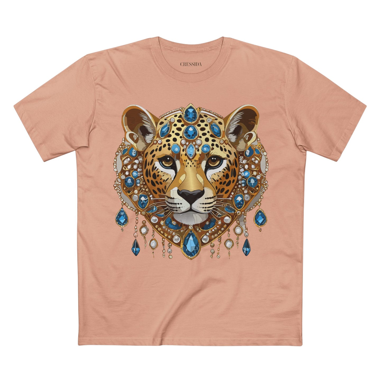 Animal Shirt, Shirt with Animals, Tee Shirt with Antique Animal Medallion
