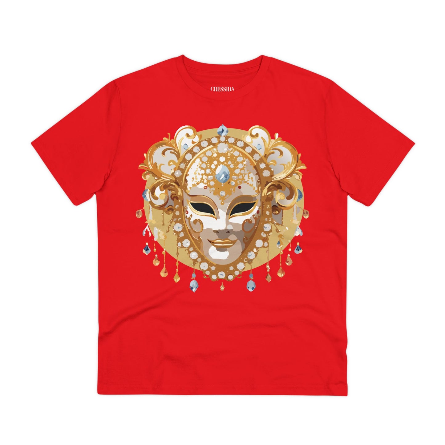 Organic T-shirt with Mask