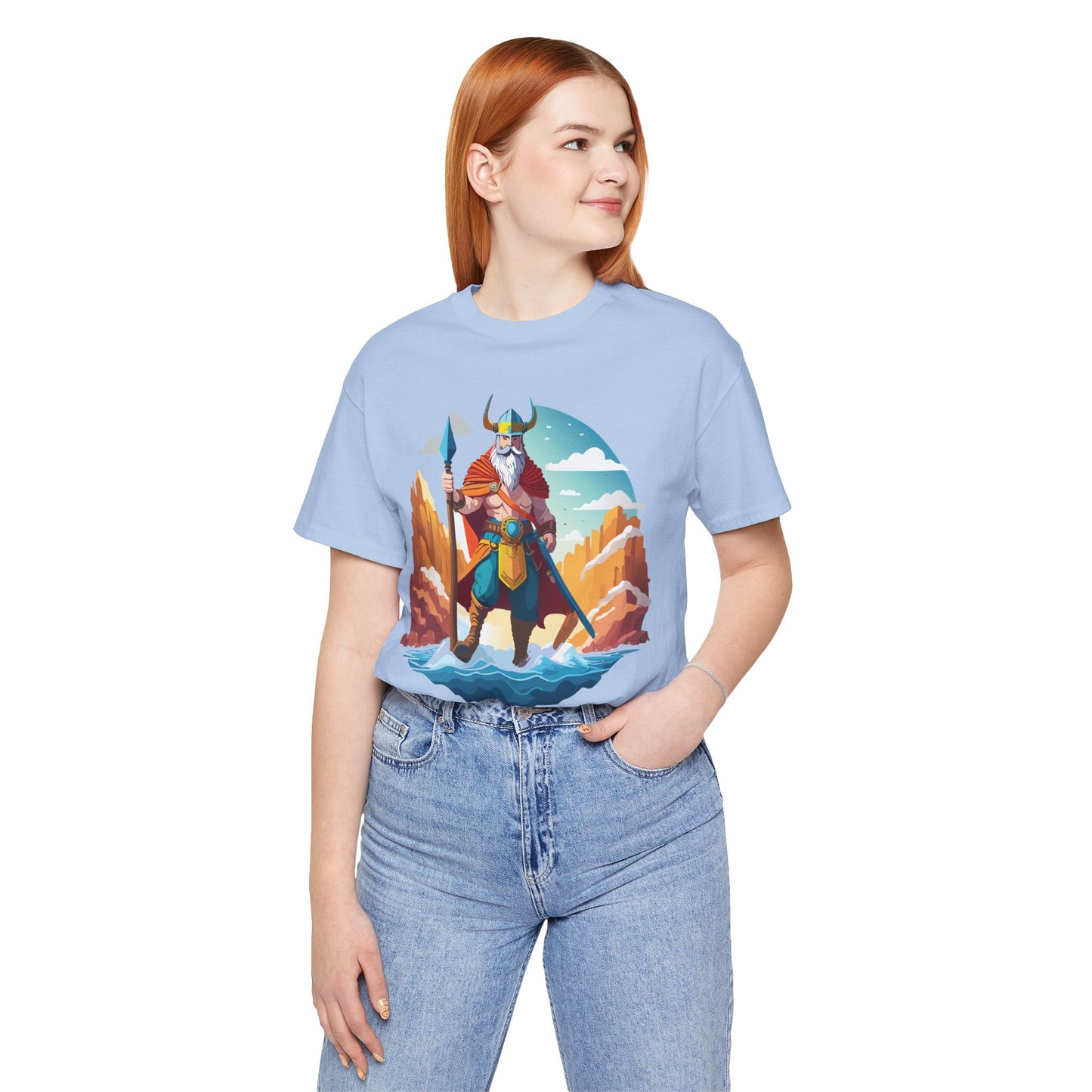 Unisex Viking Shirt, Nordic Shirt, Tee Shirt with Vikings