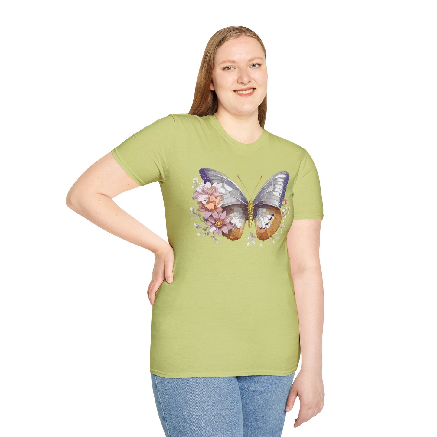 Butterfly Shirt, T Shirt with Butterfly, Monarch Shirt