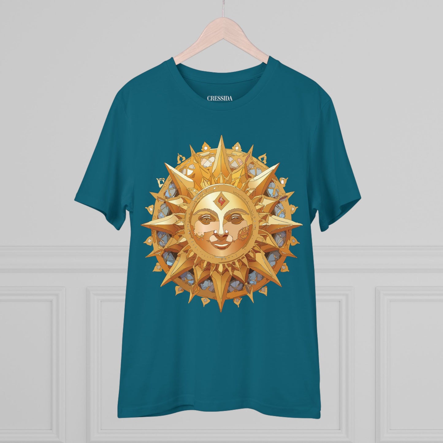 Organic T-shirt with Sun