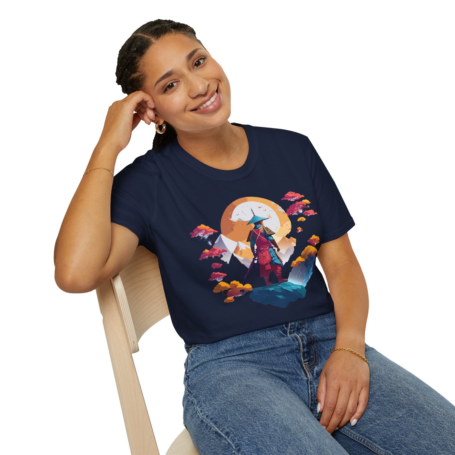 Samurai Shirt, Samurai Tee, T-Shirt with Samurai
