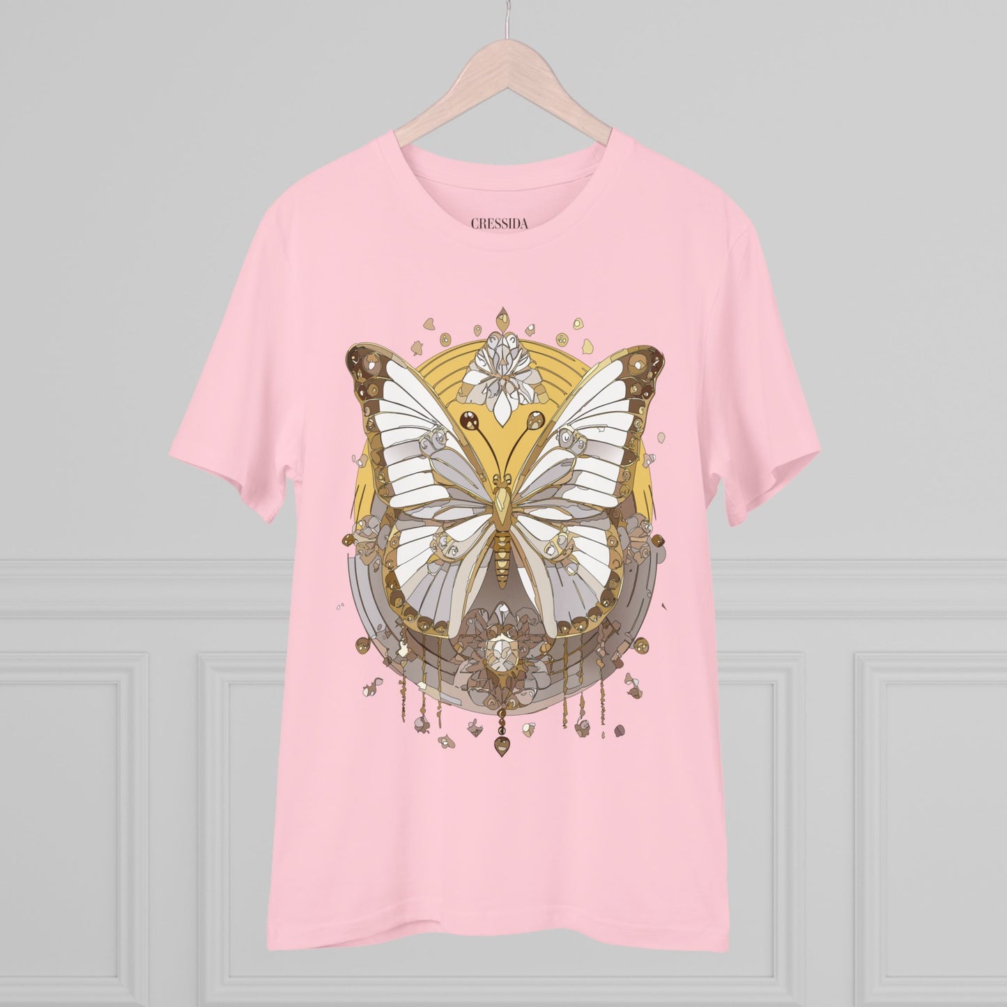 Bio-T-Shirt mit Schmetterling