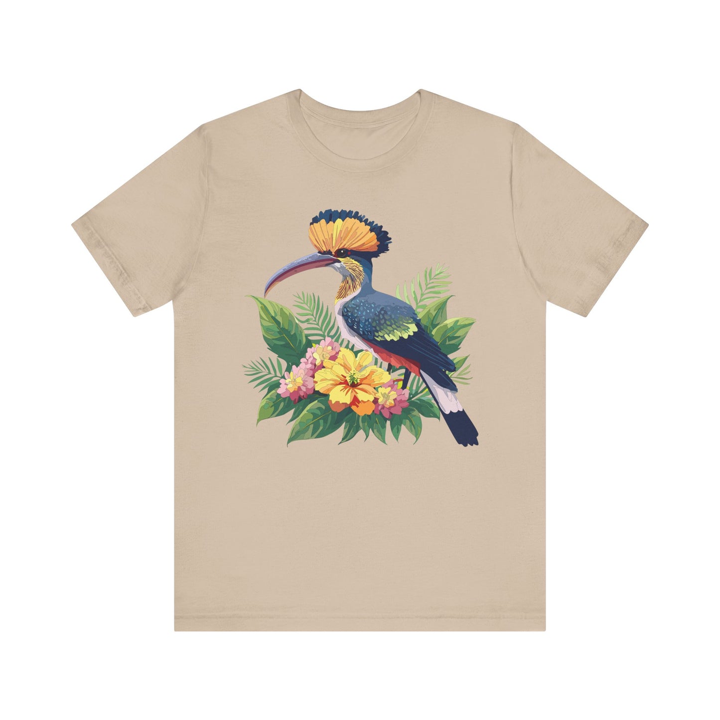 Unisex Animal Shirt, Tee Shirt with Animals, Art Design Tee Shirt, Wild Animals Shirt