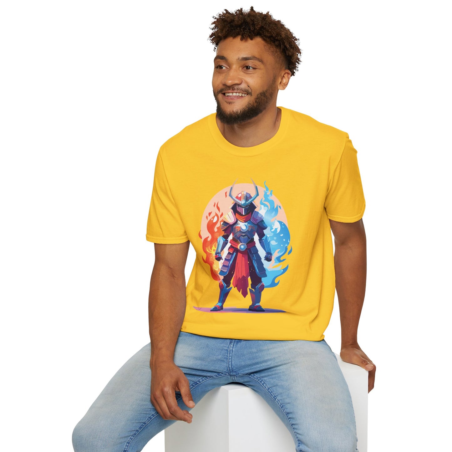 Samurai Shirt, Samurai Tee, T-Shirt with Samurai