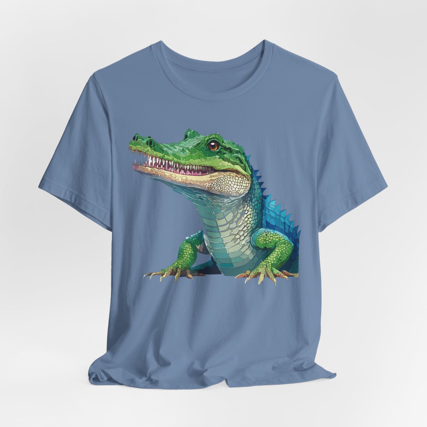 Unisex Animal Shirt, Tee Shirt with Animals, Art Design Tee Shirt, Wild Animals Shirt