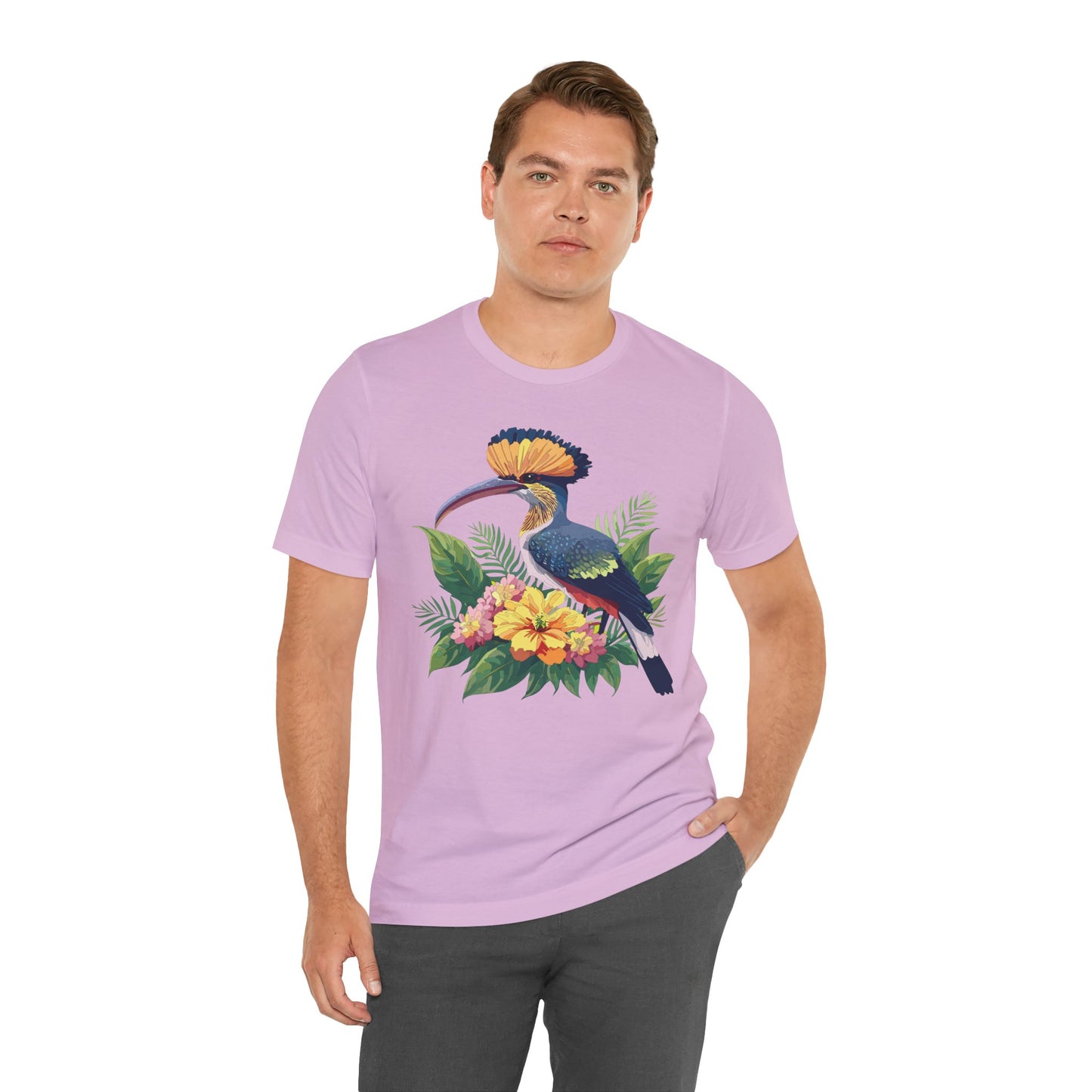 Unisex Animal Shirt, Tee Shirt with Animals, Art Design Tee Shirt, Wild Animals Shirt