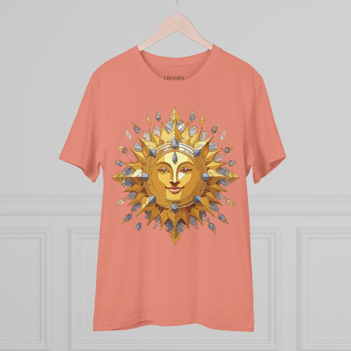 Organic T-shirt with Sun