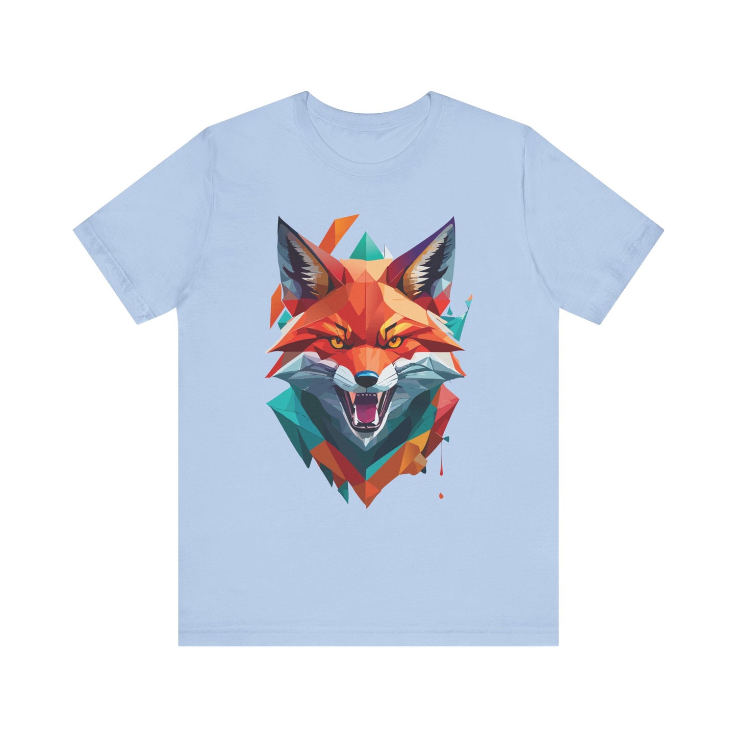 Unisex Animal Shirt, Tee Shirt with Animals, Art Design Tee Shirt, Wild Animals Shirt