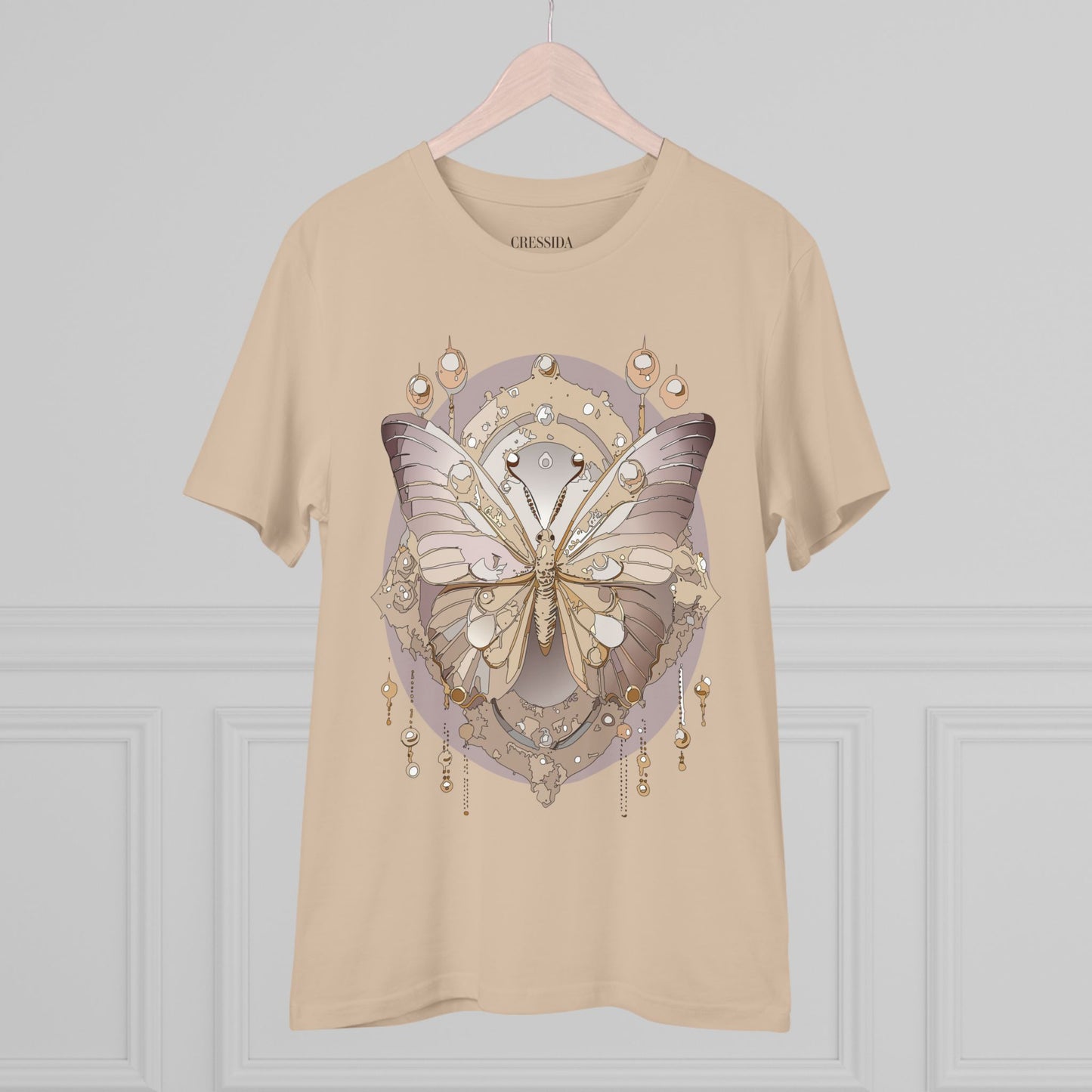 Bio-T-Shirt mit Schmetterling