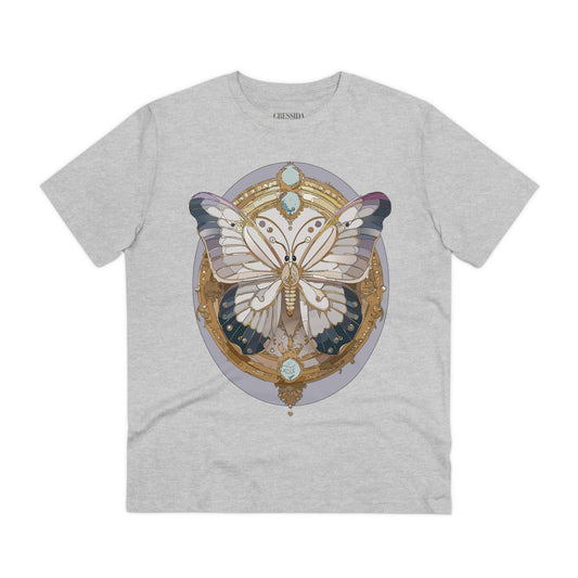 Bio-T-Shirt mit Schmetterling