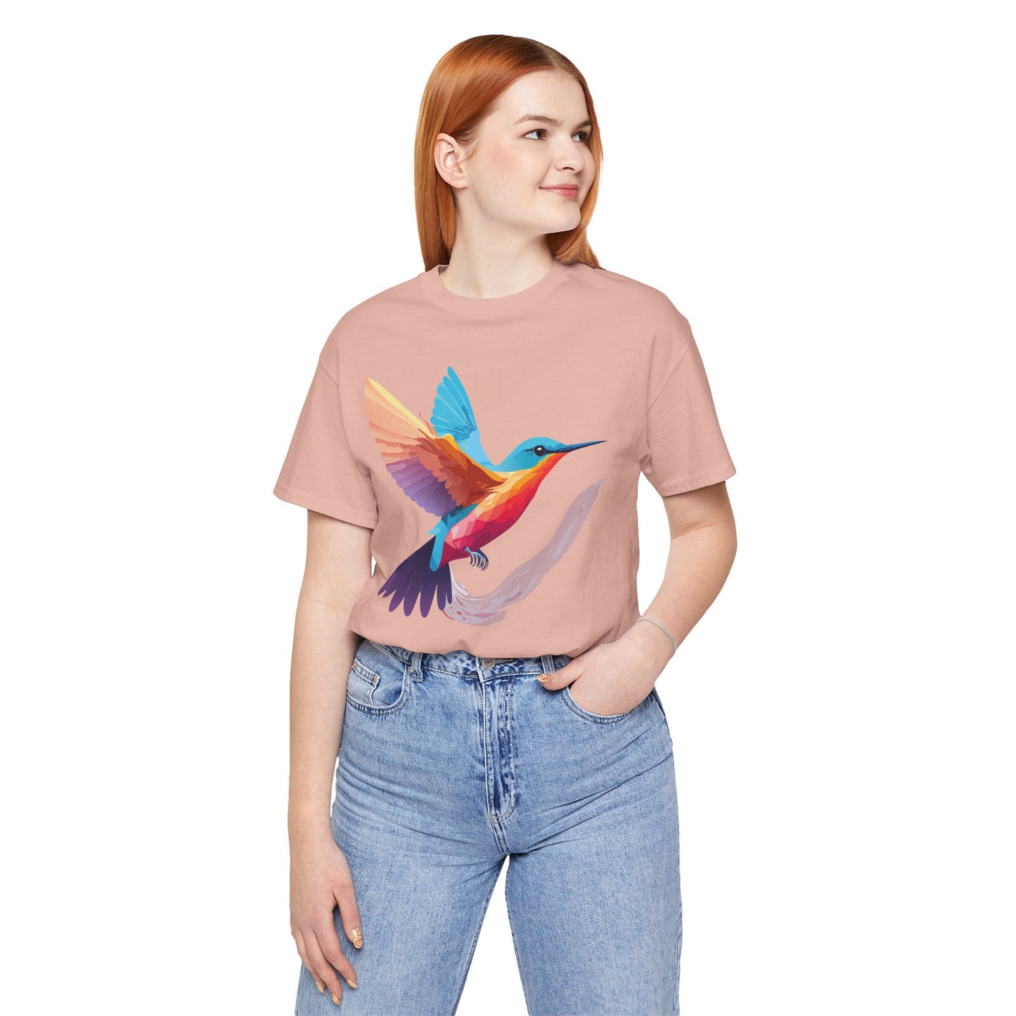 Unisex Animal Shirt, Tee Shirt with Animals, Art Design Tee Shirt, Wild Animals Shirt