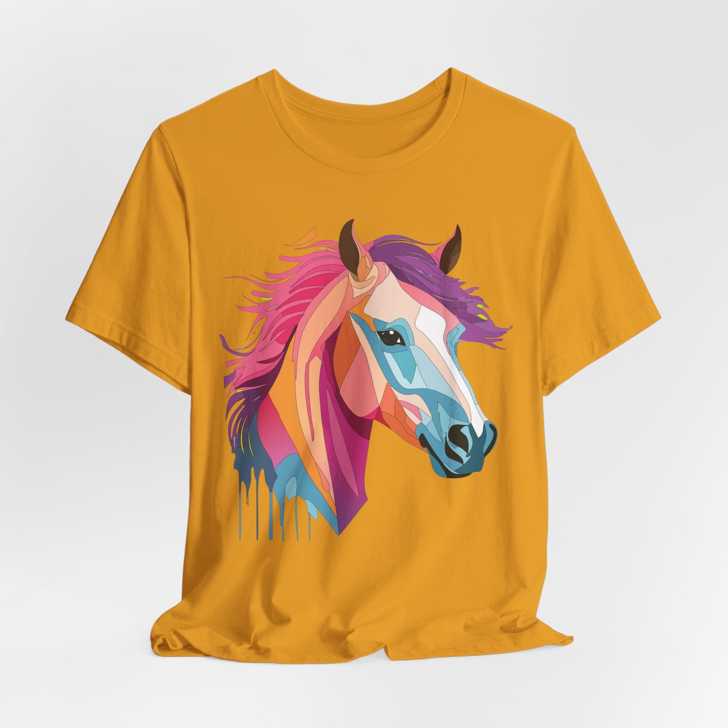 Unisex Animal Shirt, Tee Shirt with Animals, Art Design Tee Shirt, Wild Animals Shirt
