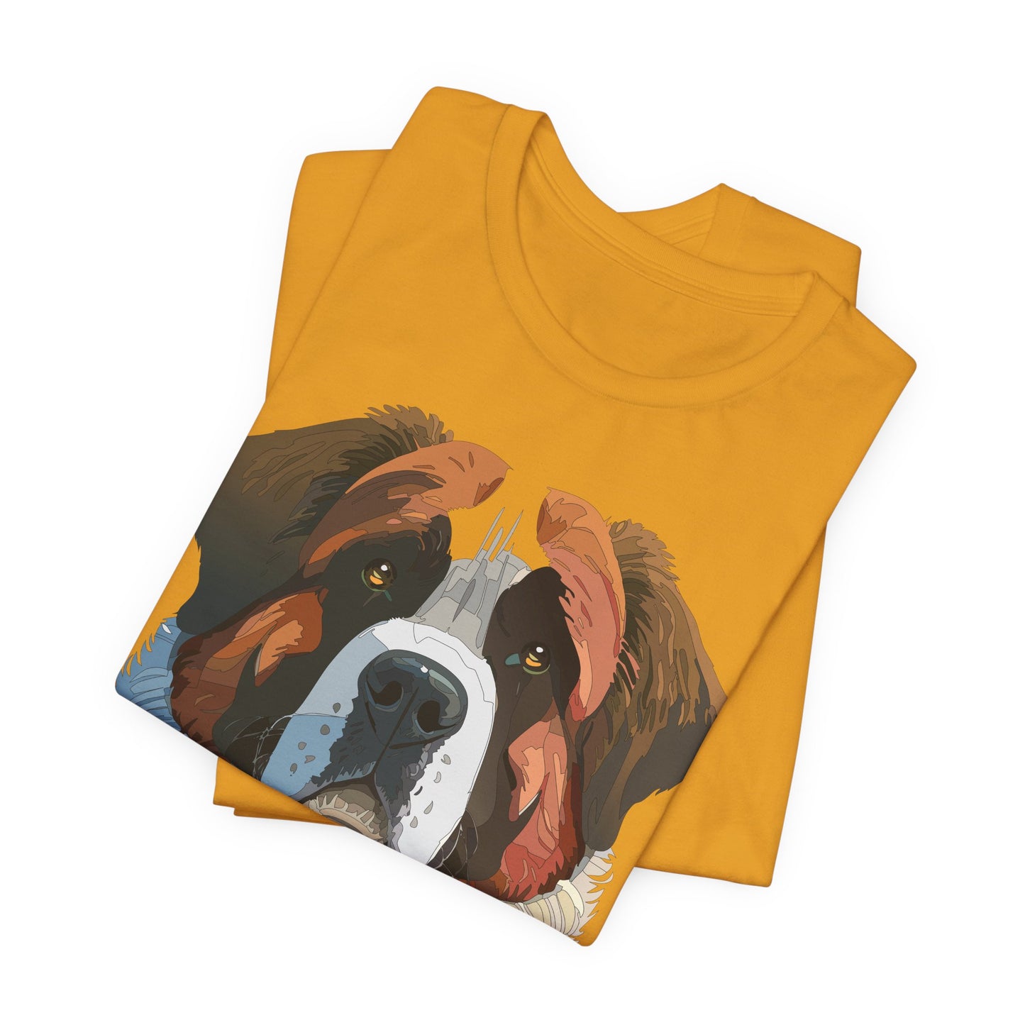 Unisex Animal Shirt, Tee Shirt with Animals, Art Design Tee Shirt, Wild Animals Shirt