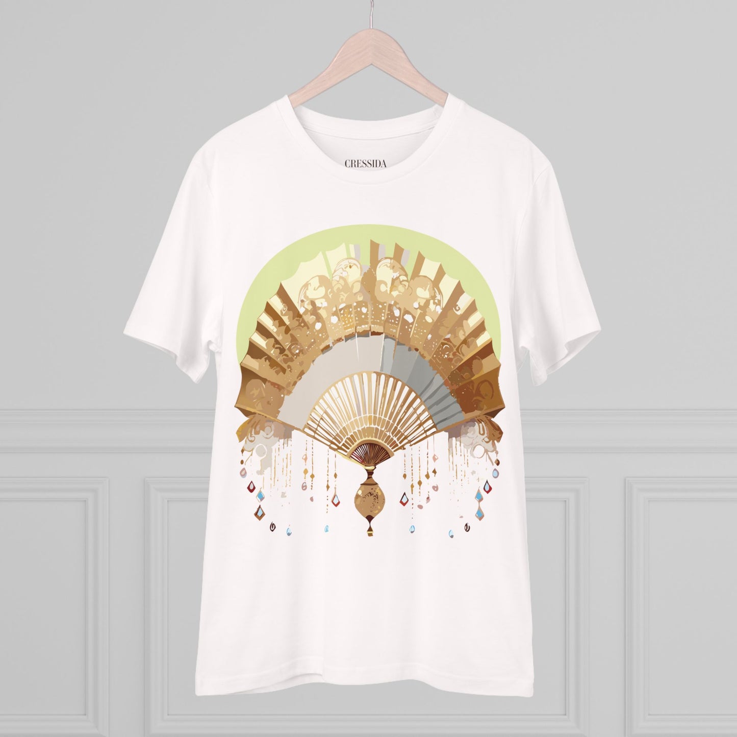 Organic T-shirt with Fan